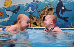 baby swim