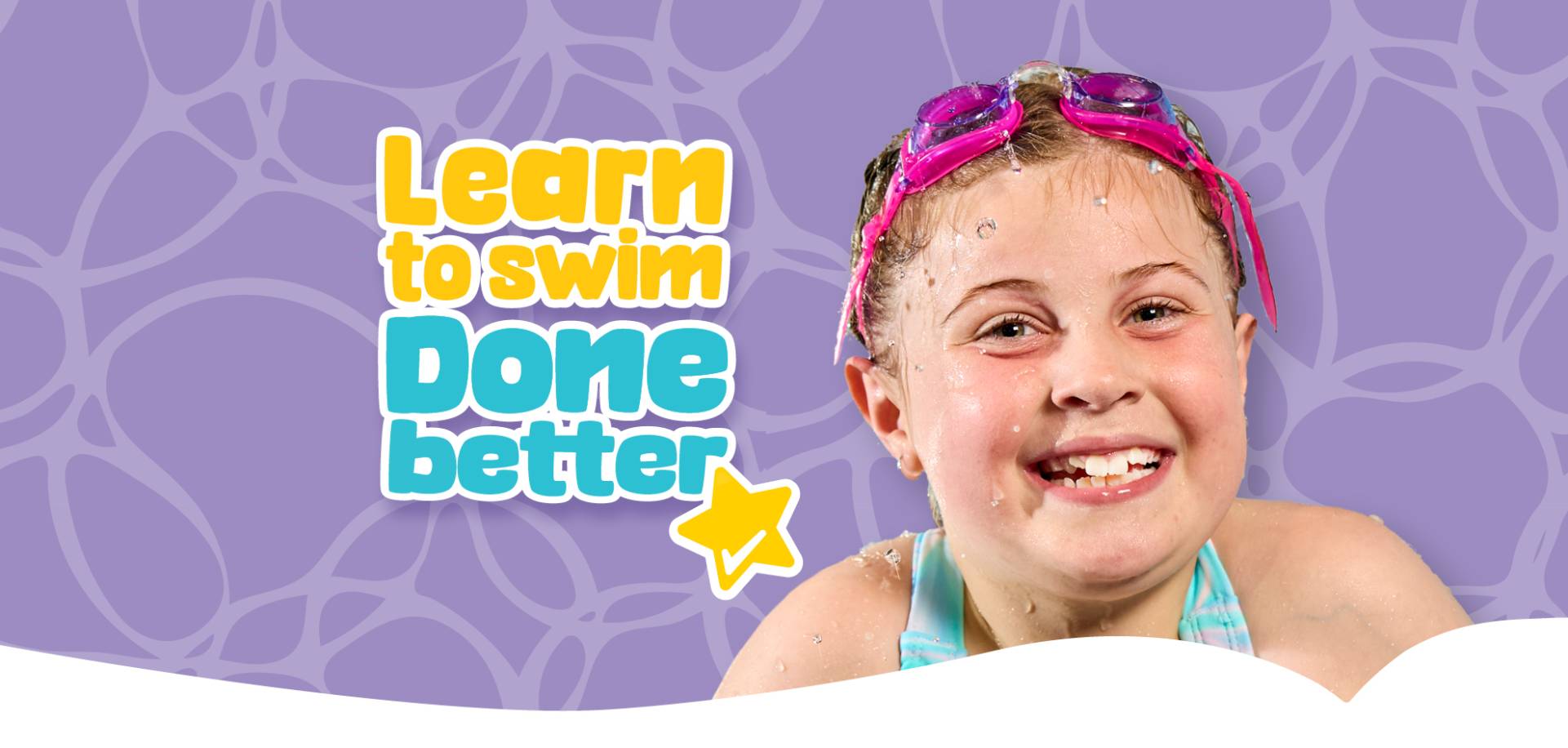 "The water is too cold to swim" Think Again Our 32C pool water is tailored for little swimmers, warm, safe, and oh-so-comfy!