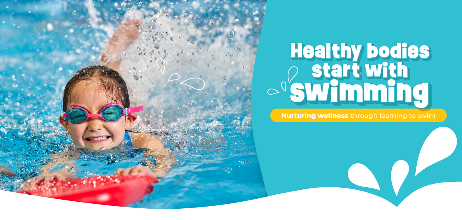 Healthy bodies start with swimming