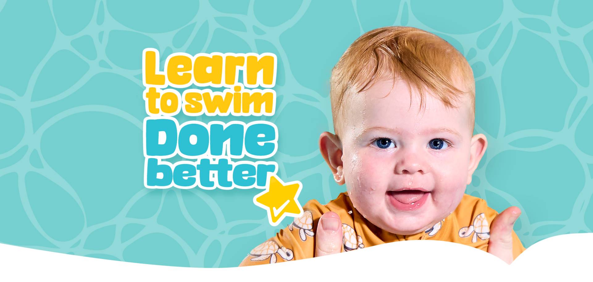 "The water is too cold to swim" Think Again Our 32C pool water is tailored for little swimmers, warm, safe, and oh-so-comfy!