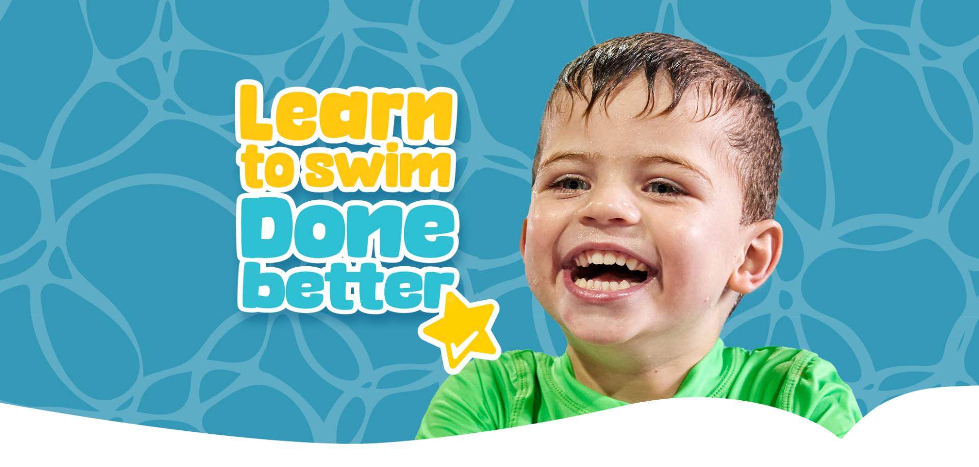 "The water is too cold to swim" Think Again Our 32C pool water is tailored for little swimmers, warm, safe, and oh-so-comfy!