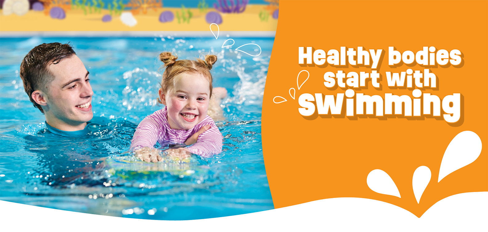 Healthy bodies start with swimming