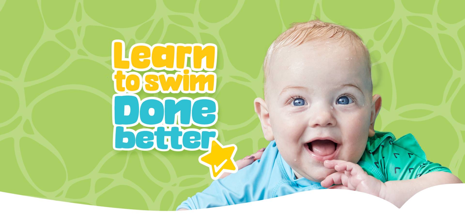 "The water is too cold to swim" Think Again Our 32C pool water is tailored for little swimmers, warm, safe, and oh-so-comfy!